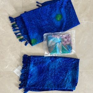 Set of Three Bathing Suit Wraps